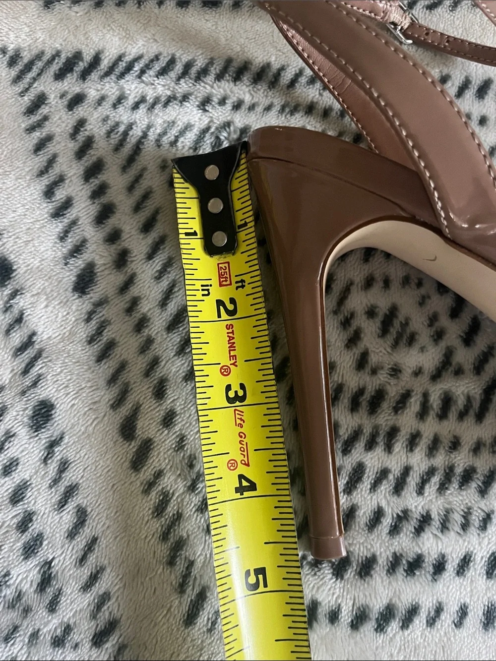 Nine West Womens 9.5 M Tan Light Taupe Loola Stiletto High Heels